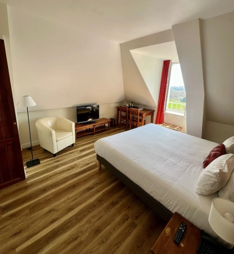 Superior Double room with bay view
