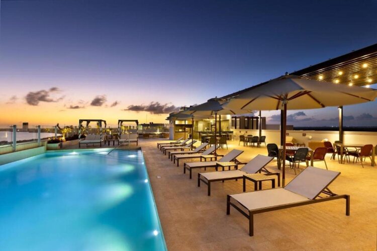 Imagen de Residence Inn By Marriott Cancun Hotel Zone