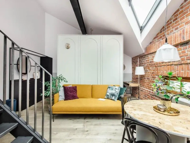 2 Bedrooms Apartment with city view