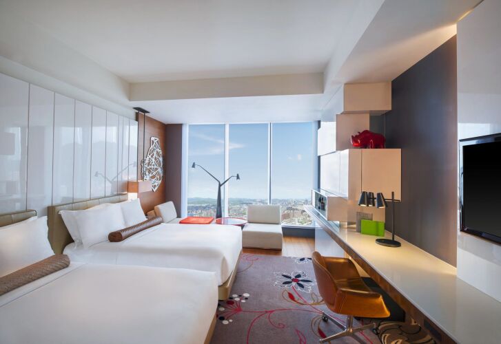 W TaipeiOver view