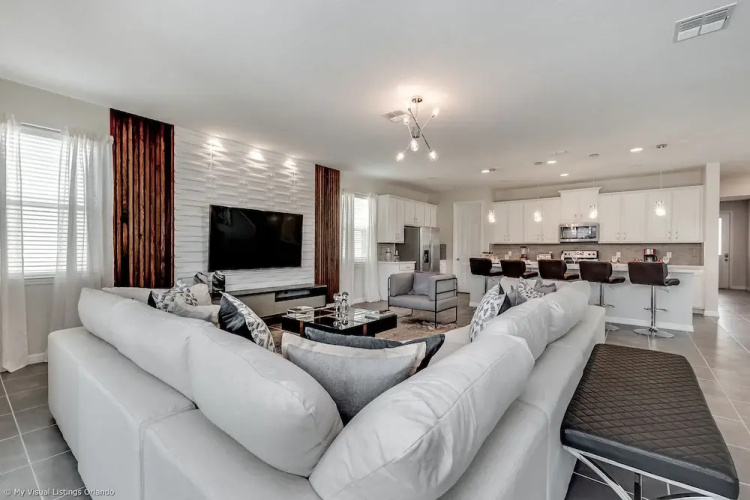 9 Bed 6,5 Ba Villa Games, Pool & Spa