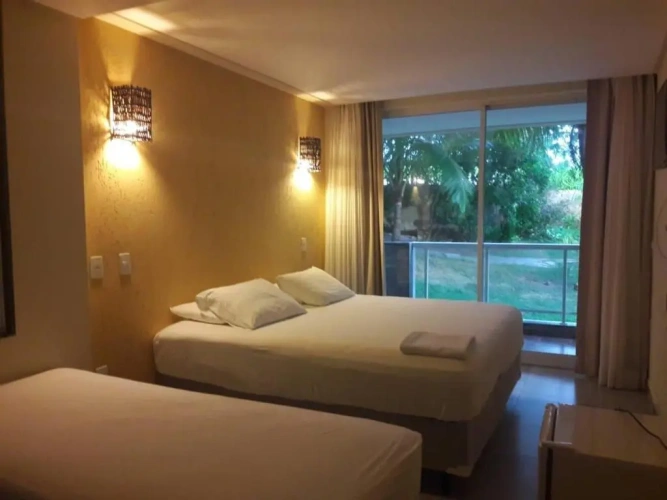 Standard Double room with balcony