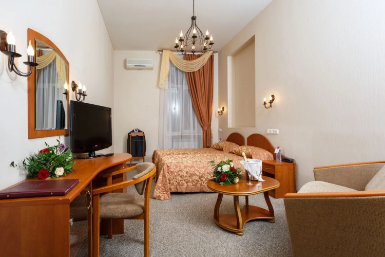 Фотография номера гостиницы Марко-Поло Санкт-Петербург