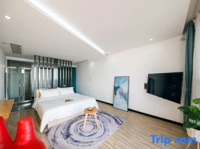 Standard Double room with balcony and with sea view