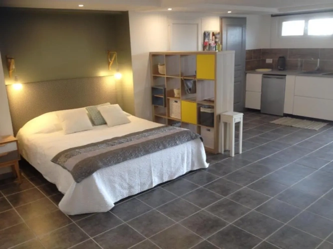 Standard Double room with park view