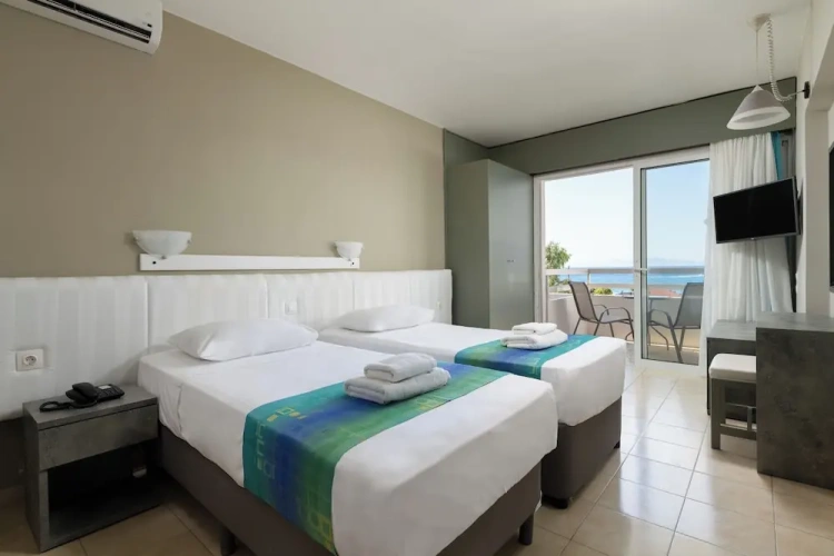 1 Bedroom Superior Double room with sea view