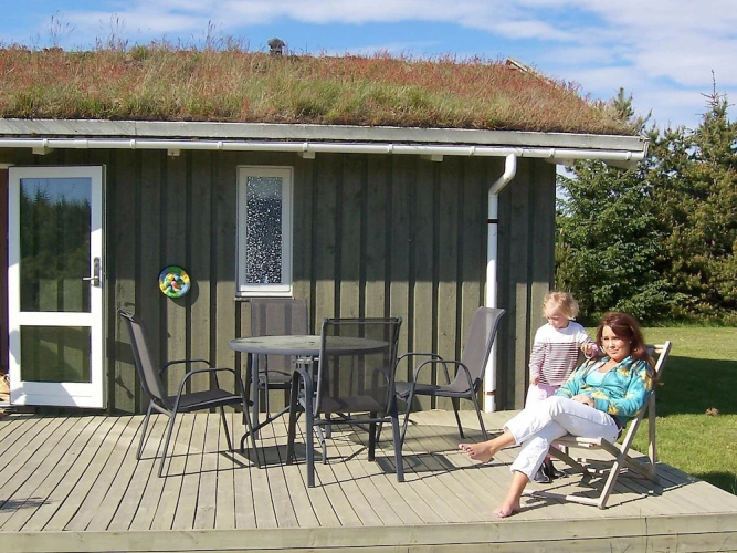 Cozy Holiday Home in Pandrup With Swing