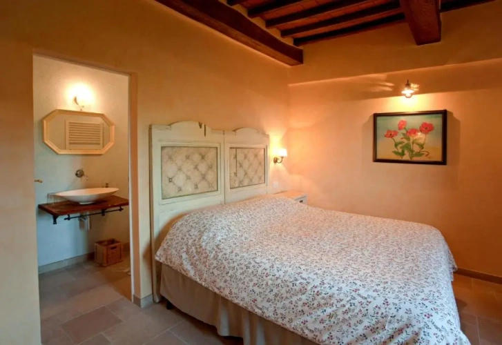 Standard Double room with garden view