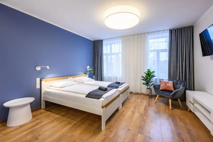 Deluxe Quadruple room