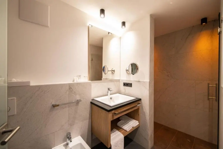 Standard Double room with balcony and with view