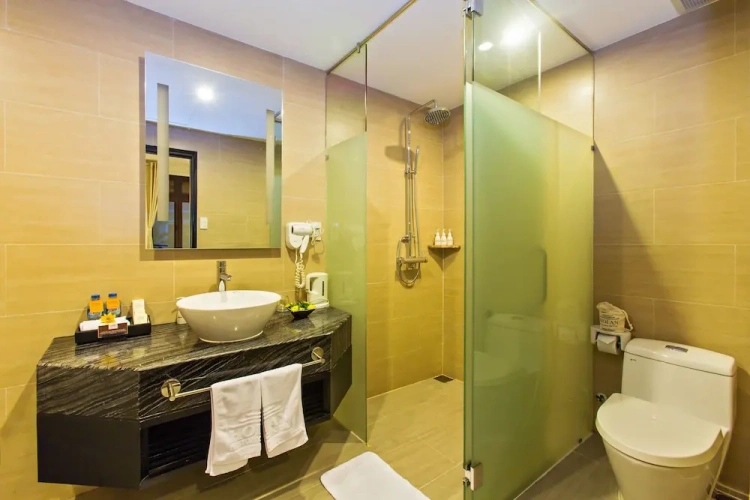 Double Suite with balcony and with garden view