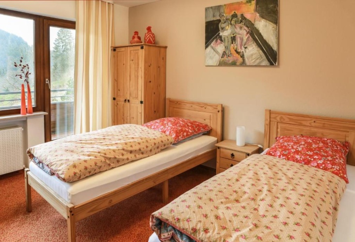 Standard Double room with balcony