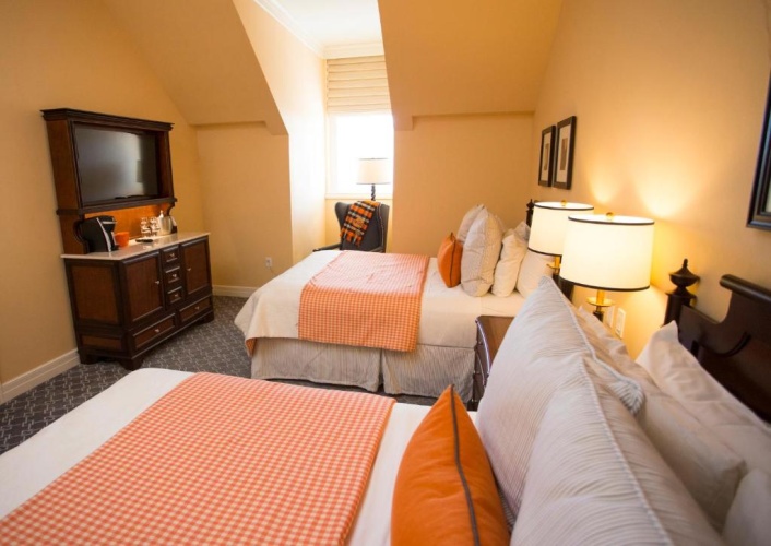 Classic Double room with garden view