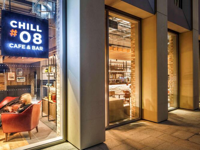 Ibis London Canning TownOver view