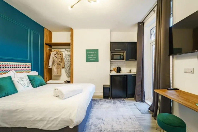 Deluxe Double room