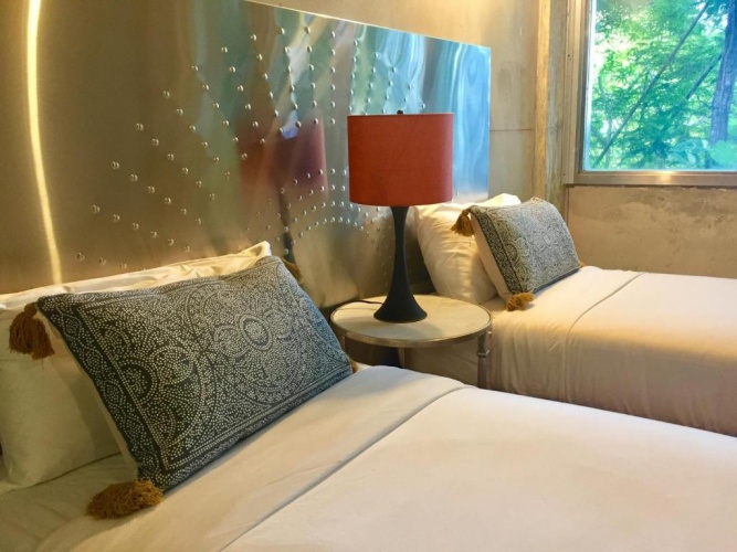 Deluxe Double room with garden view