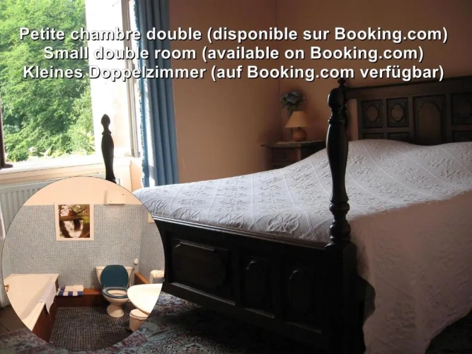 Standard Double room with view