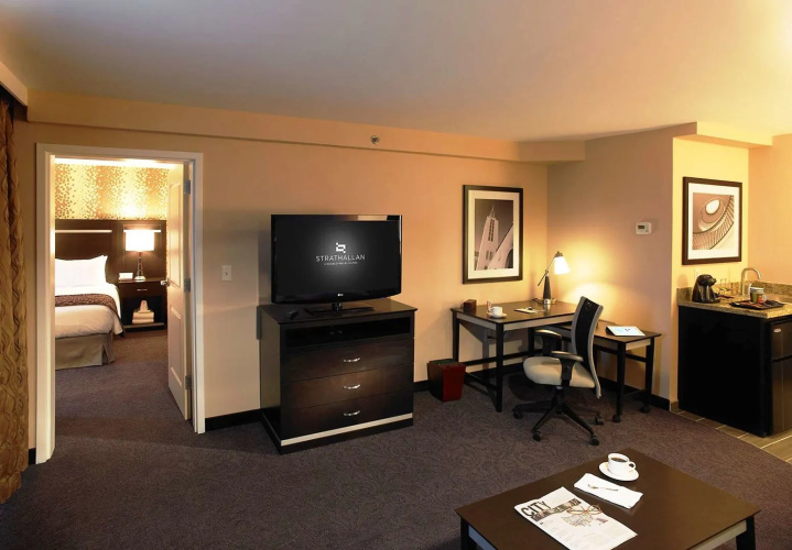 The Strathallan Rochester Hotel & Spa - DoubleTree by Hilton