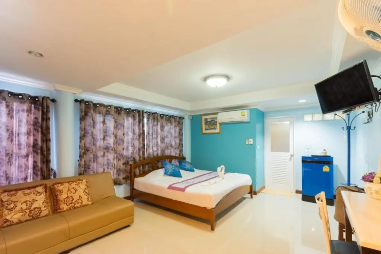 Deluxe Double room with balcony and with view