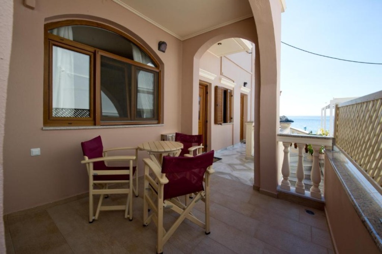 Deluxe Double Studio with sea view