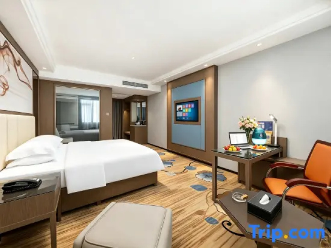 Deluxe Double room with city view