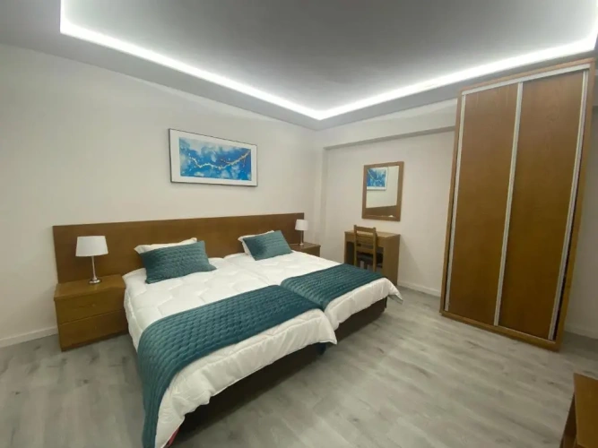 Standard Twin room with balcony