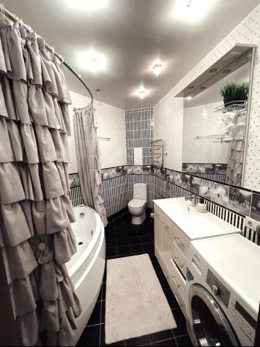 Фотография номера квартиры Апартаменты КВАРТ отель на Солотчинском шоссе