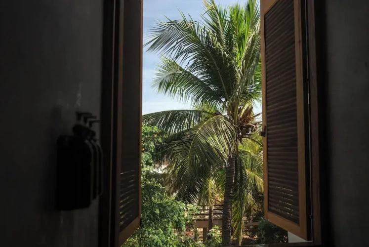 Suite with pool view