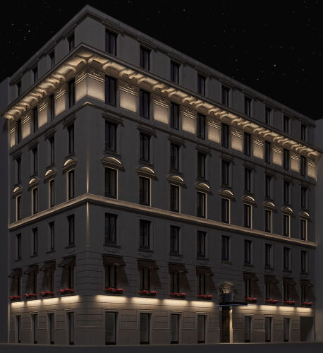 Orazio Palace HotelOver view