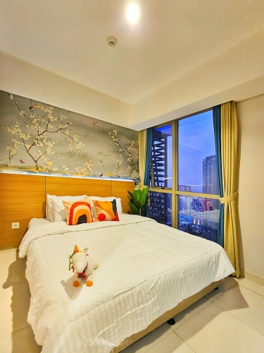 2 Bedrooms Apartment with city view