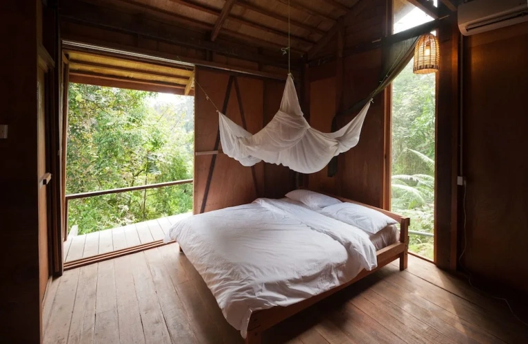 Standard Double room with balcony and with view