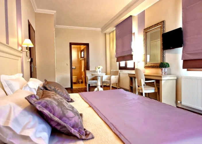 Standard Double room with balcony