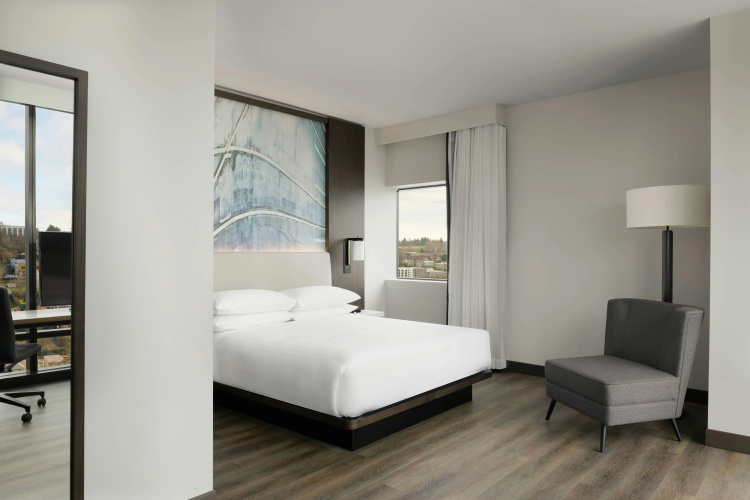 Marriott Tacoma Downtown photo 7