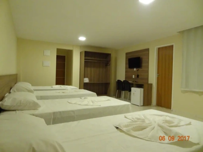 Standard Quadruple room