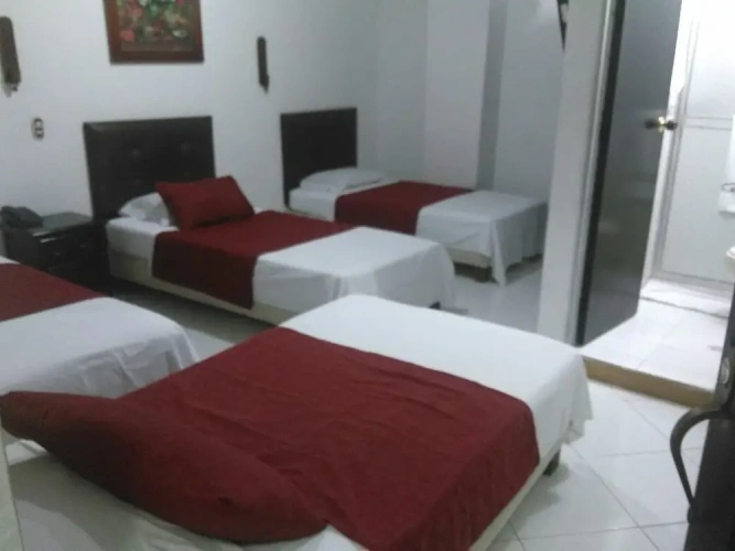 Standard Quadruple room