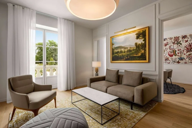 Presidential Double Suite