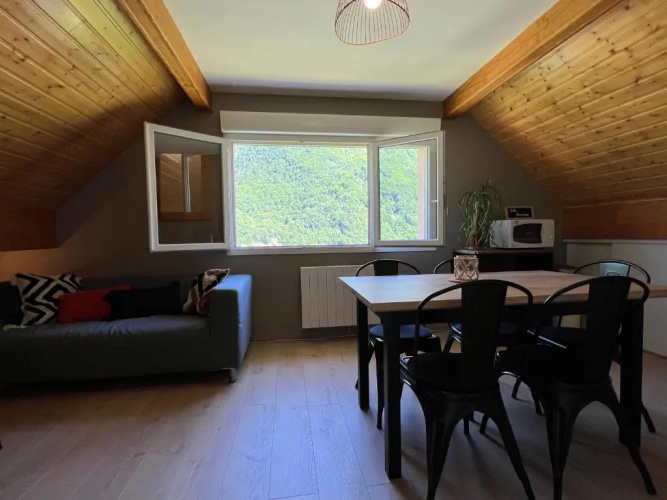 Sur Les Hauteurs de Cauterets, 2 Chambres 5 Pers