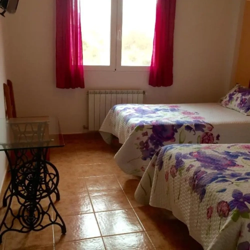 Standard Double room with balcony and with view