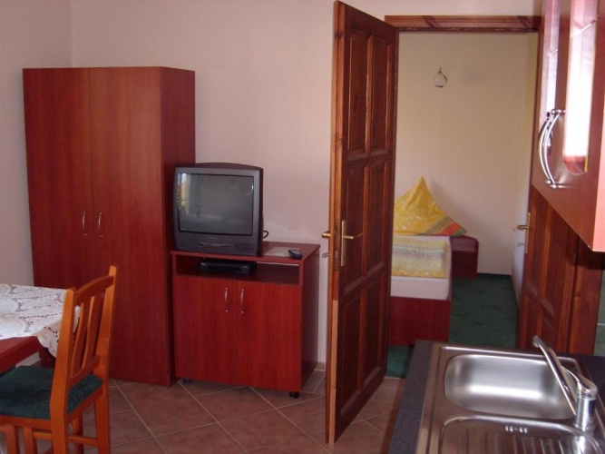 Family Studio with balcony and with view