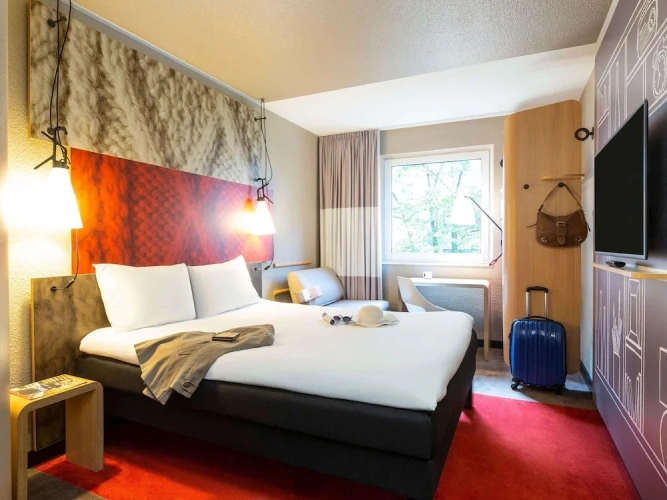 Standard Double room with garden view