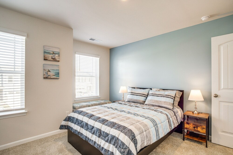 Pool Access & Beach Shuttle: Millville Townhome!