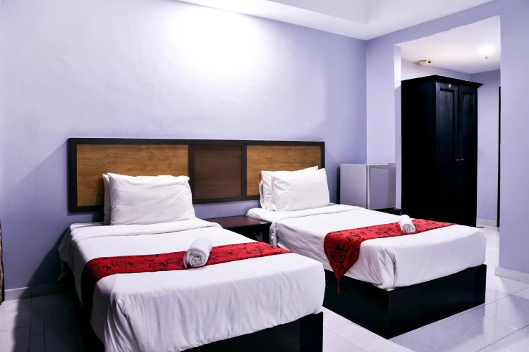 Deluxe Twin room