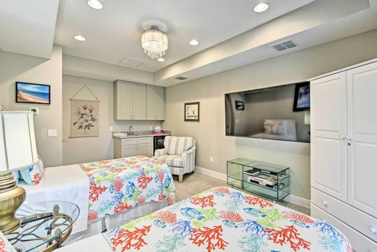 Guest rooms