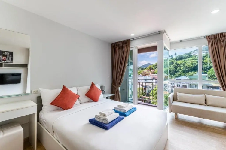 Superior Double Studio with balcony