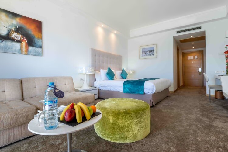 Hotel Farah TangerOver view