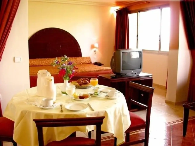 Suite with balcony