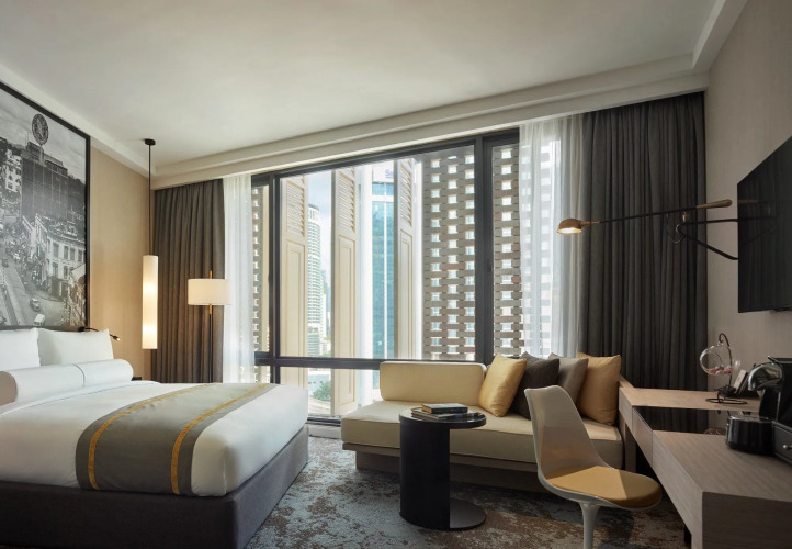 Hotel Stripes Kuala Lumpur, Autograph CollectionOver view