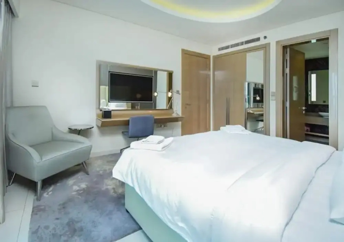 Luxury 1BR Burj Khalifa Panoramic view