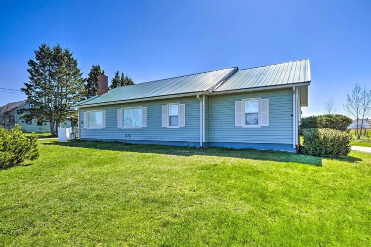 Nautical Lubec Cottage w/ Fire Pit & Grill!
