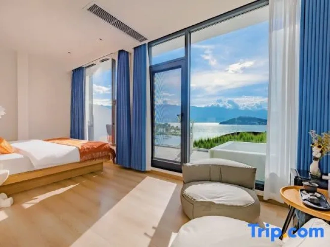 Standard Double room with balcony and with sea view